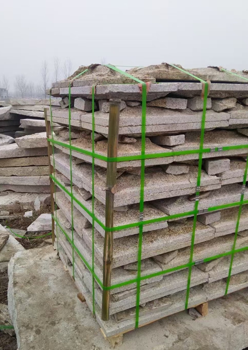 黃銹石蘑菇石價格